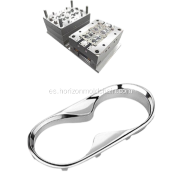 Diseño de moldes de carcasa de plástico de la máquina del tatuaje